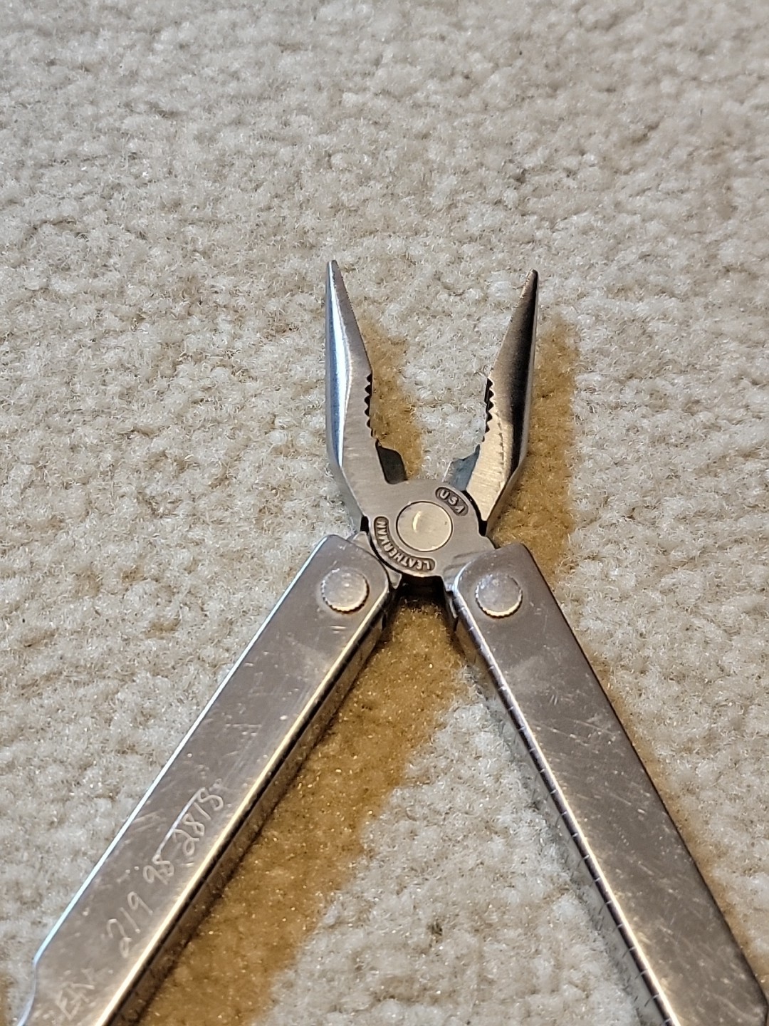 Vintage Original Leatherman Multi Tool TM 1325473 Portland OR NEEDS CLEANED