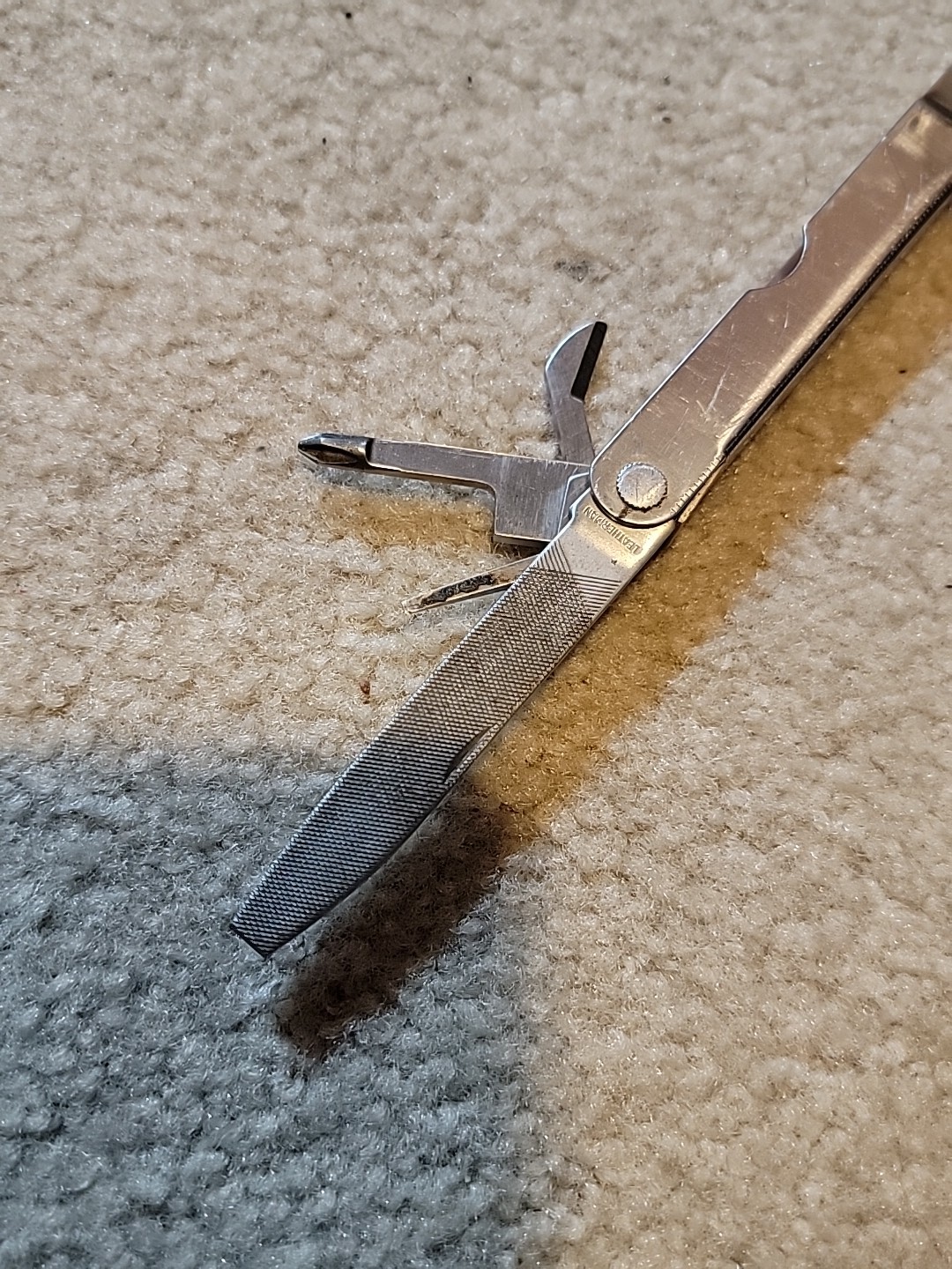 Vintage Original Leatherman Multi Tool TM 1325473 Portland OR NEEDS CLEANED