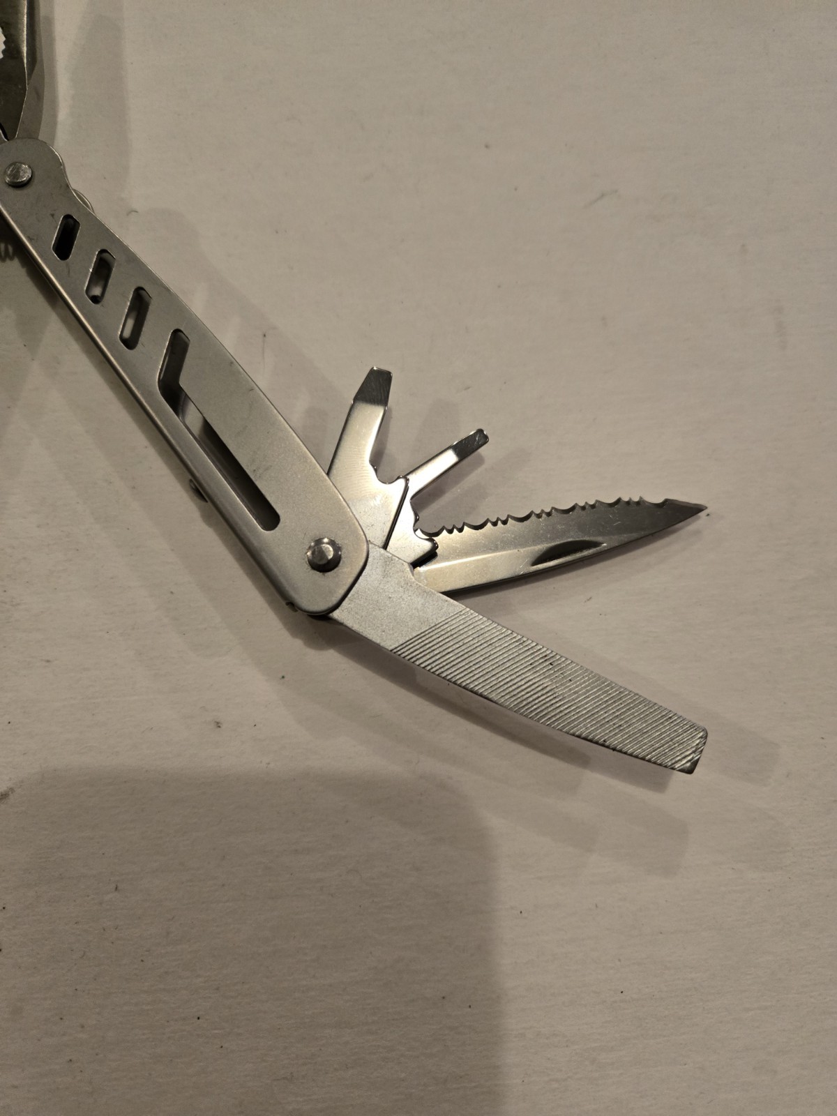 Pliers Multi Tool, Silver
