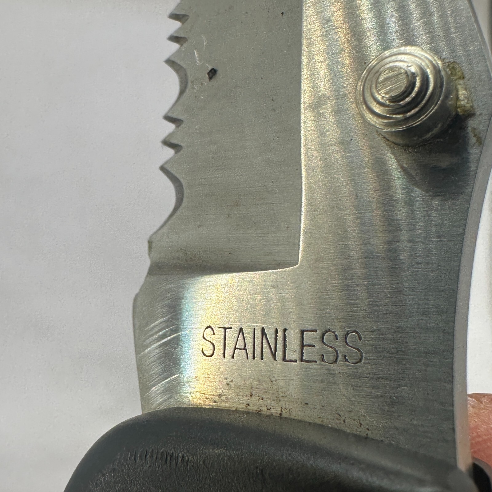 Tool Shop 4 inch Stainless Steel Lock-Back Pocket Knife