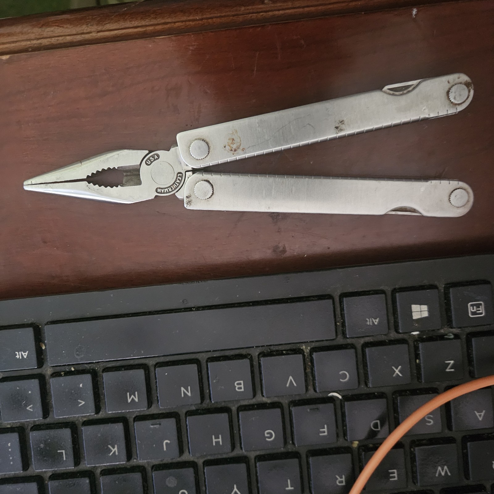 Leatherman Tool Portland Oregon TM 1325473 Vintage