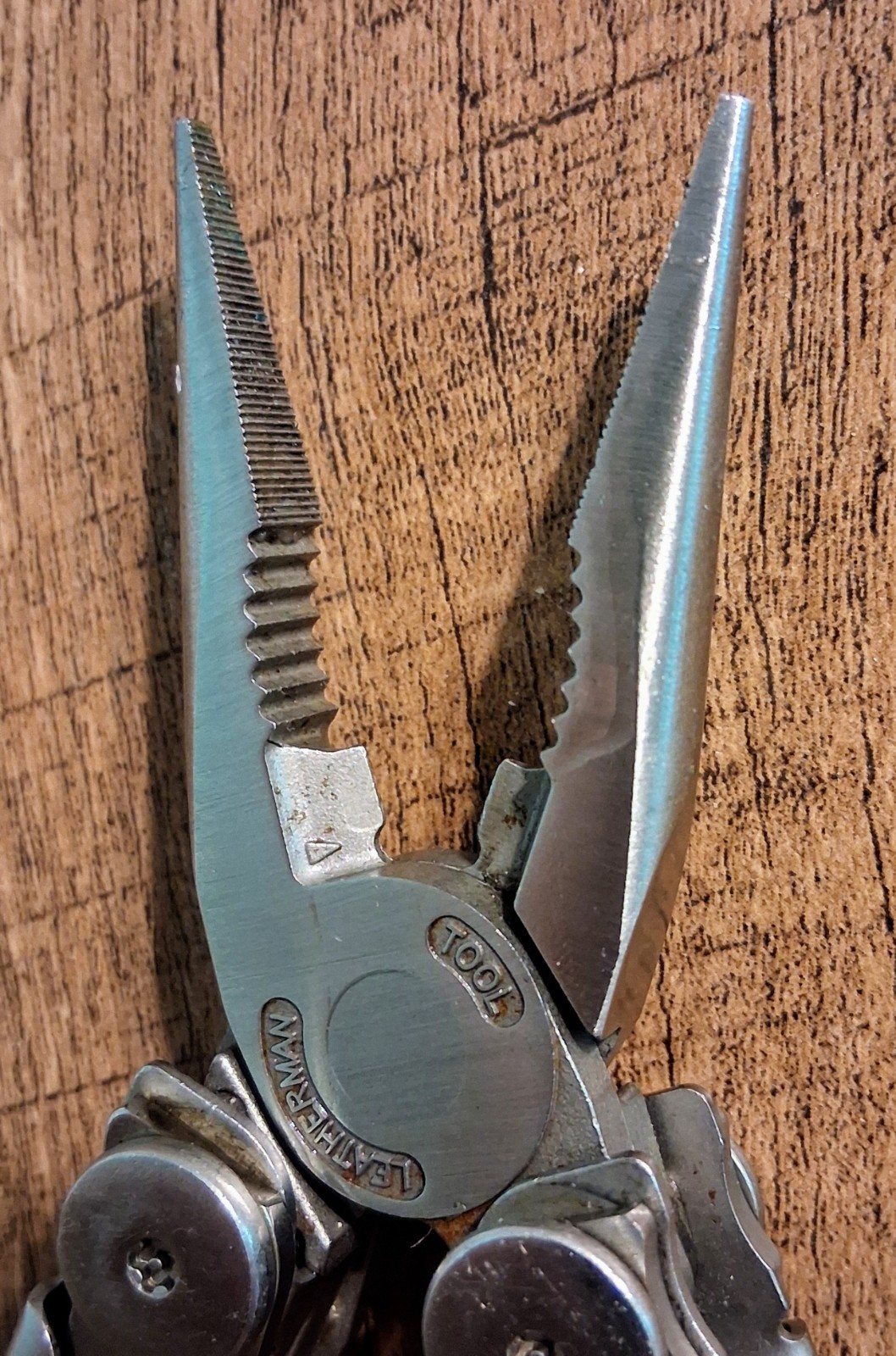 Leatherman Wave (Pat. Pending) Multi Tool + Original Leather Case Good Condition