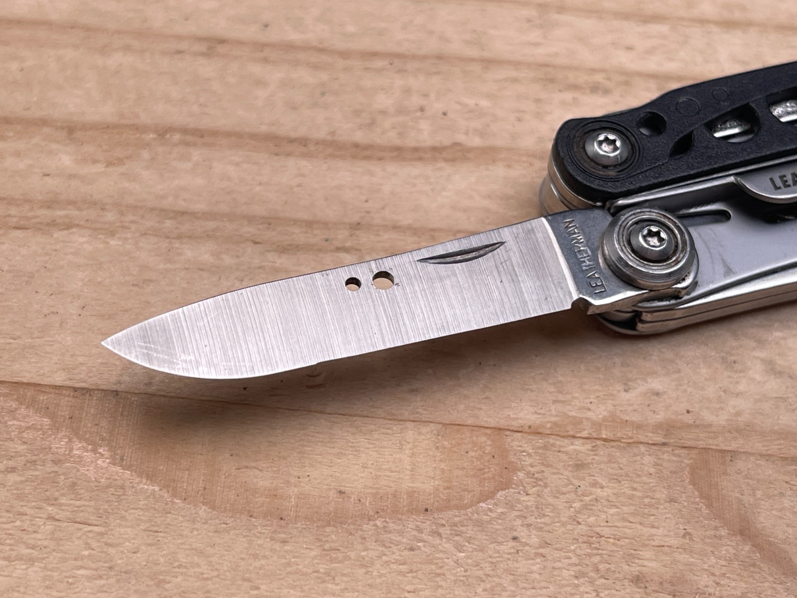 Leatherman Style CS Black Multi-tool Knife 04/13 – Retired, Very Nice Condition