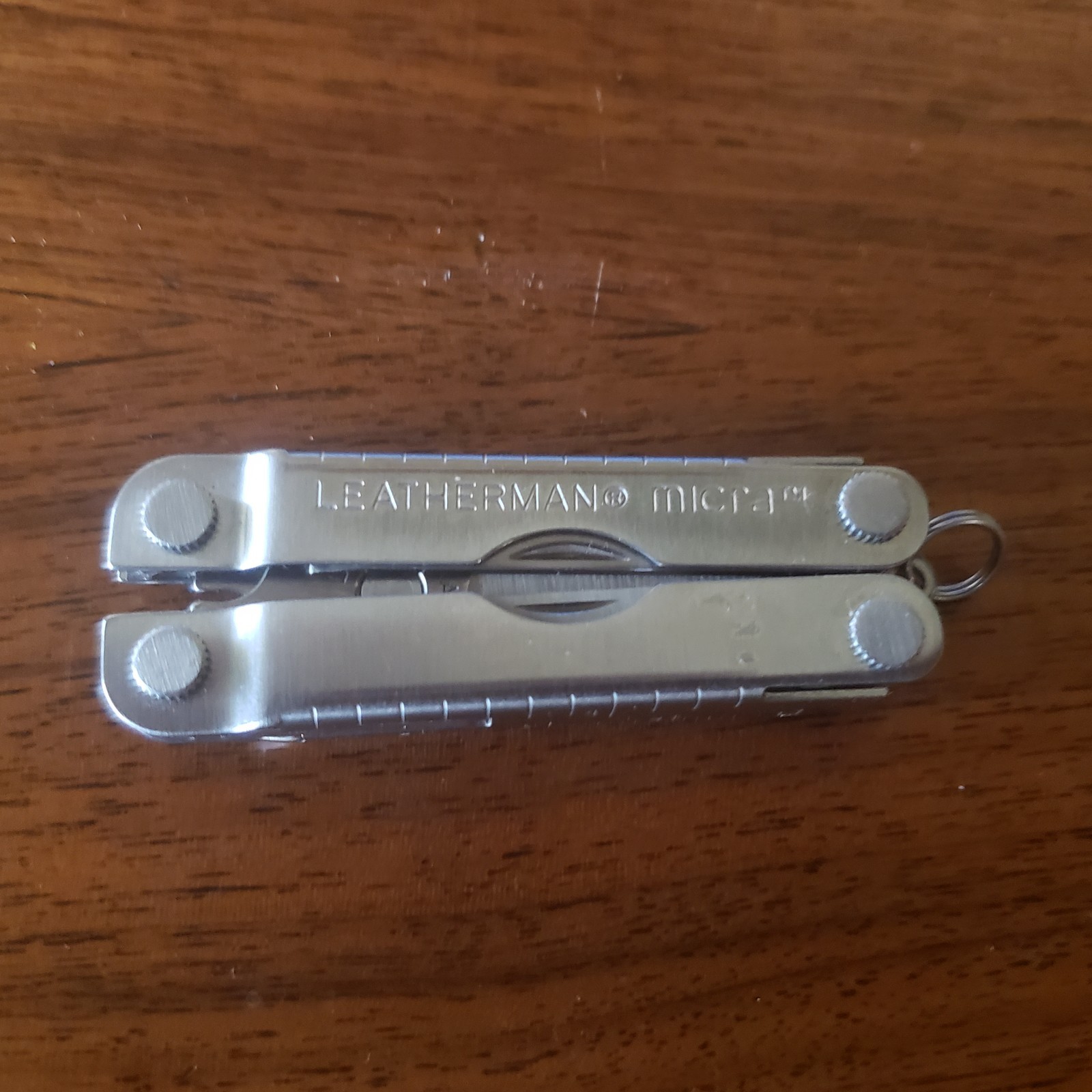 Leatherman Micra Multi-Tool – Stainless Steel 10 In 1 Pocket Keychain NEW Minty