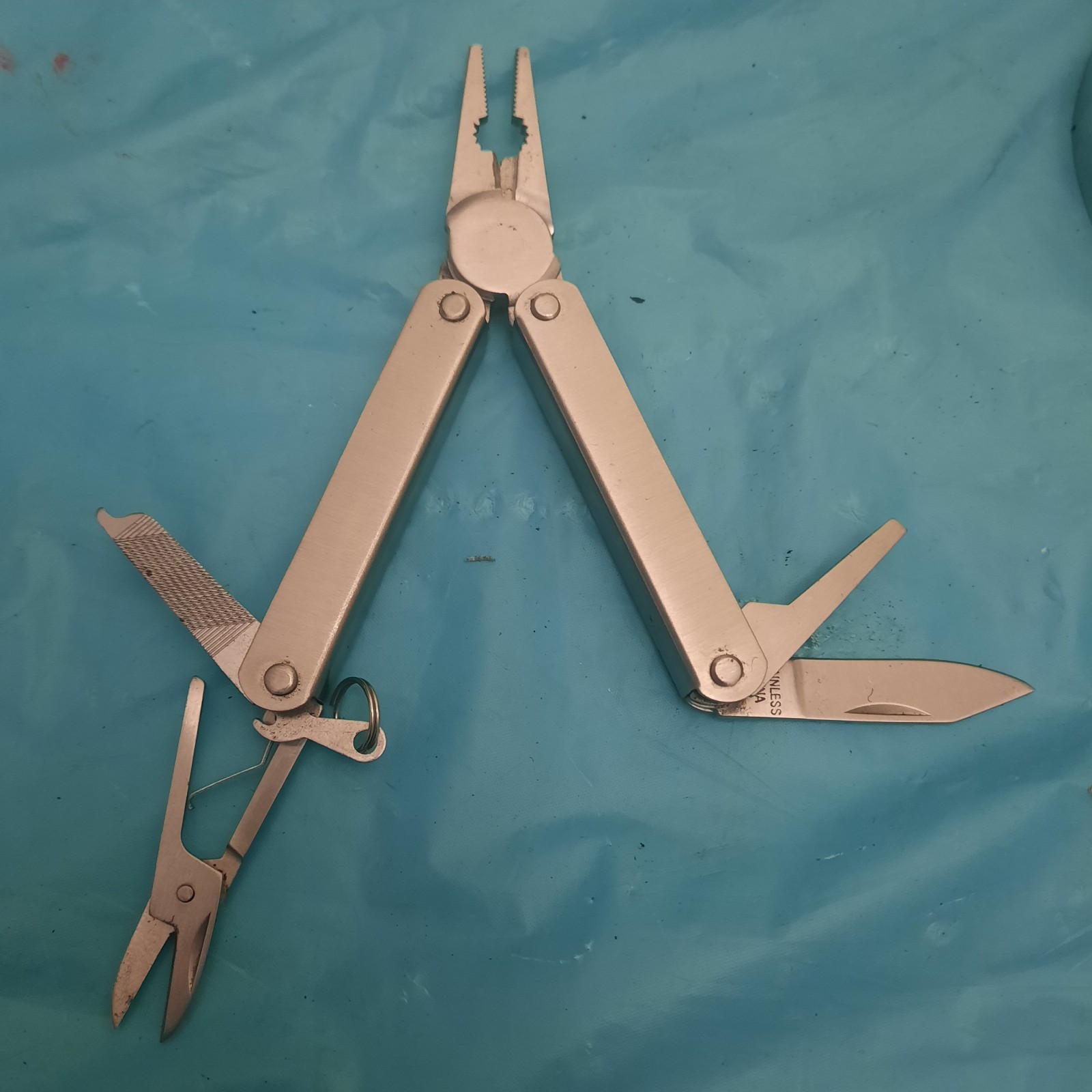 Mini Pocket Utility Tool 4″