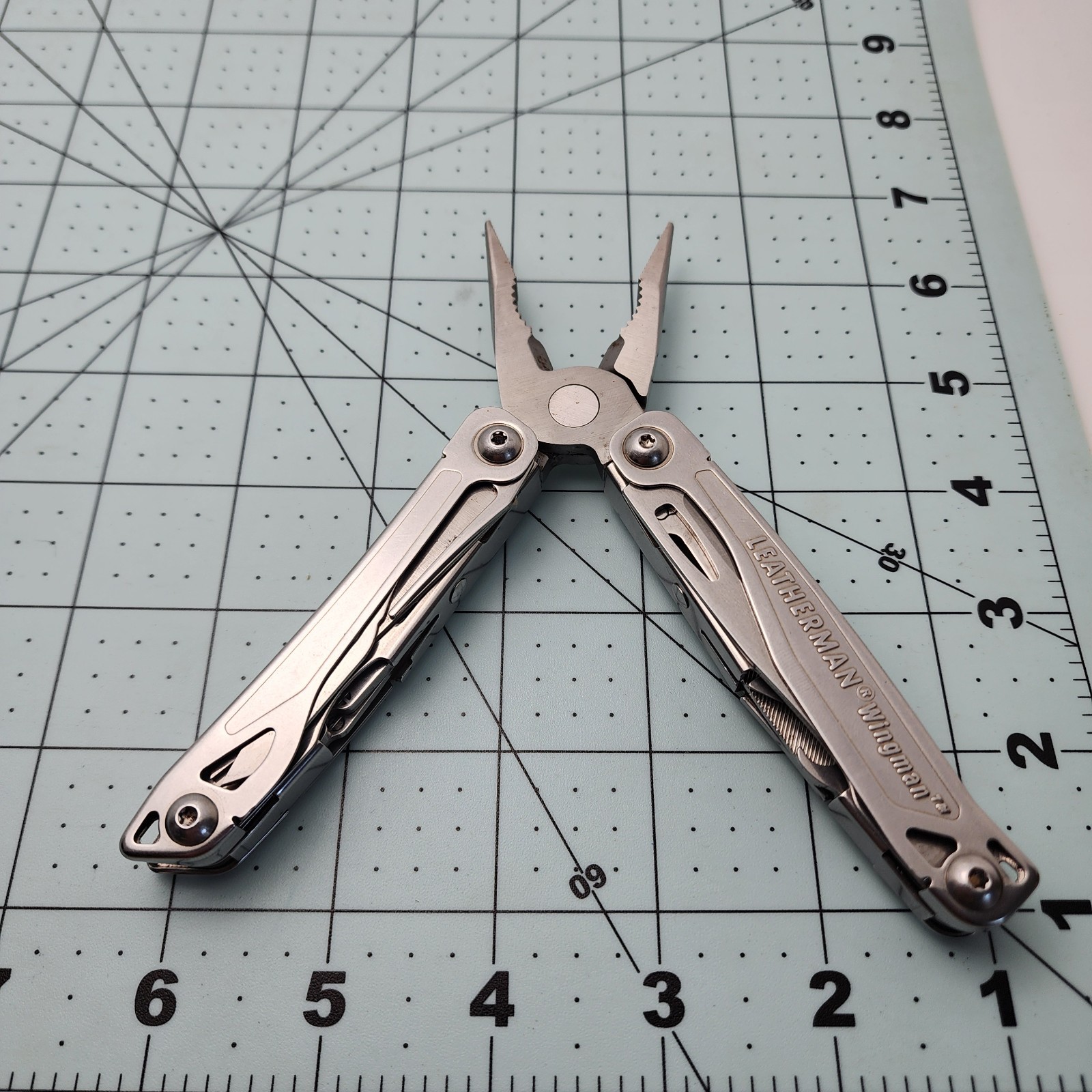 LEATHERMAN WINGMAN MULTI- TOOL 6 MULTI-TOOL POCKET