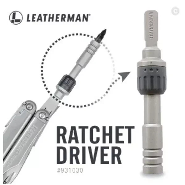 Leatherman 931030 Multi Tool Ratchet Driver