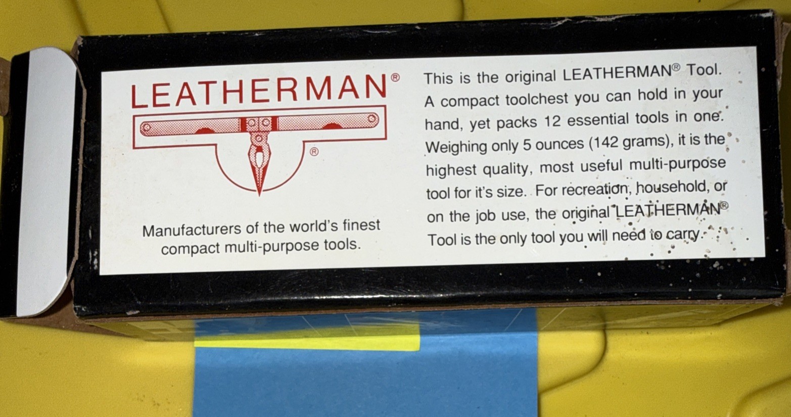Leatherman Pocket Survival Tool Pliers In Your Pocket OriginalMultiTool NEW NIB