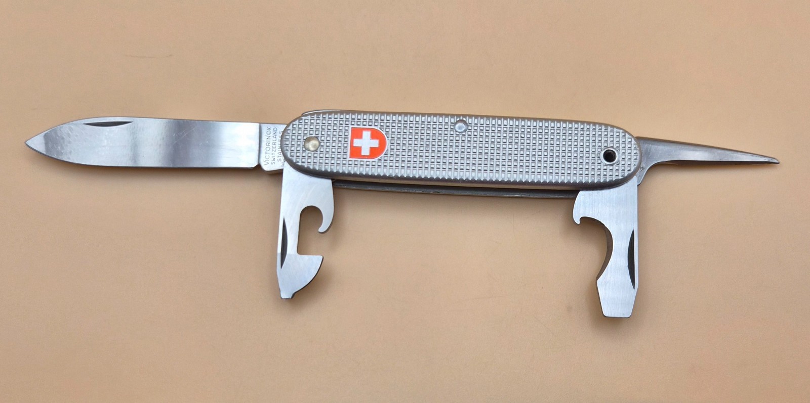 Victorinox PIONEER ALOX 1990 Swiss Army Knife – Good Condition (012)