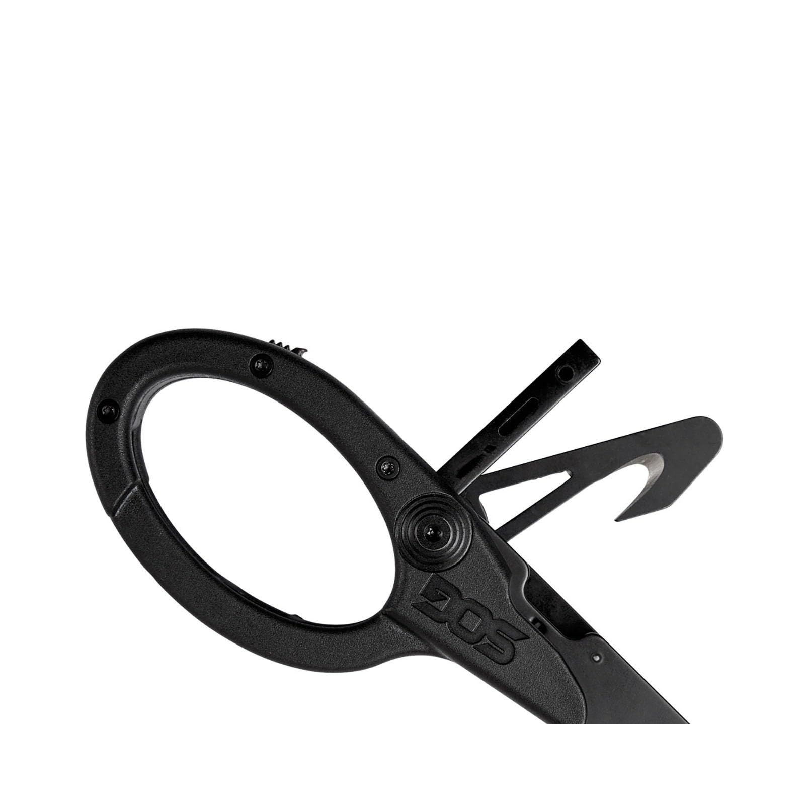 SOG ParaShears Lightweight Backcountry Stainless Steel Multi-Tool, 11 Tools |…
