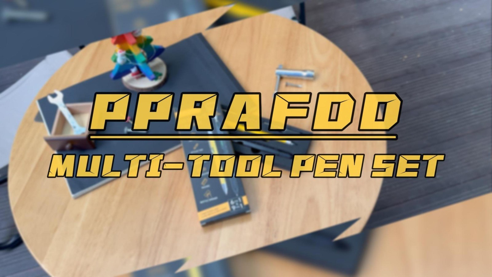 9-in-1 Multitool Pen Set – Perfect Gifts for Men, Dads, Birthdays & Valentine’s