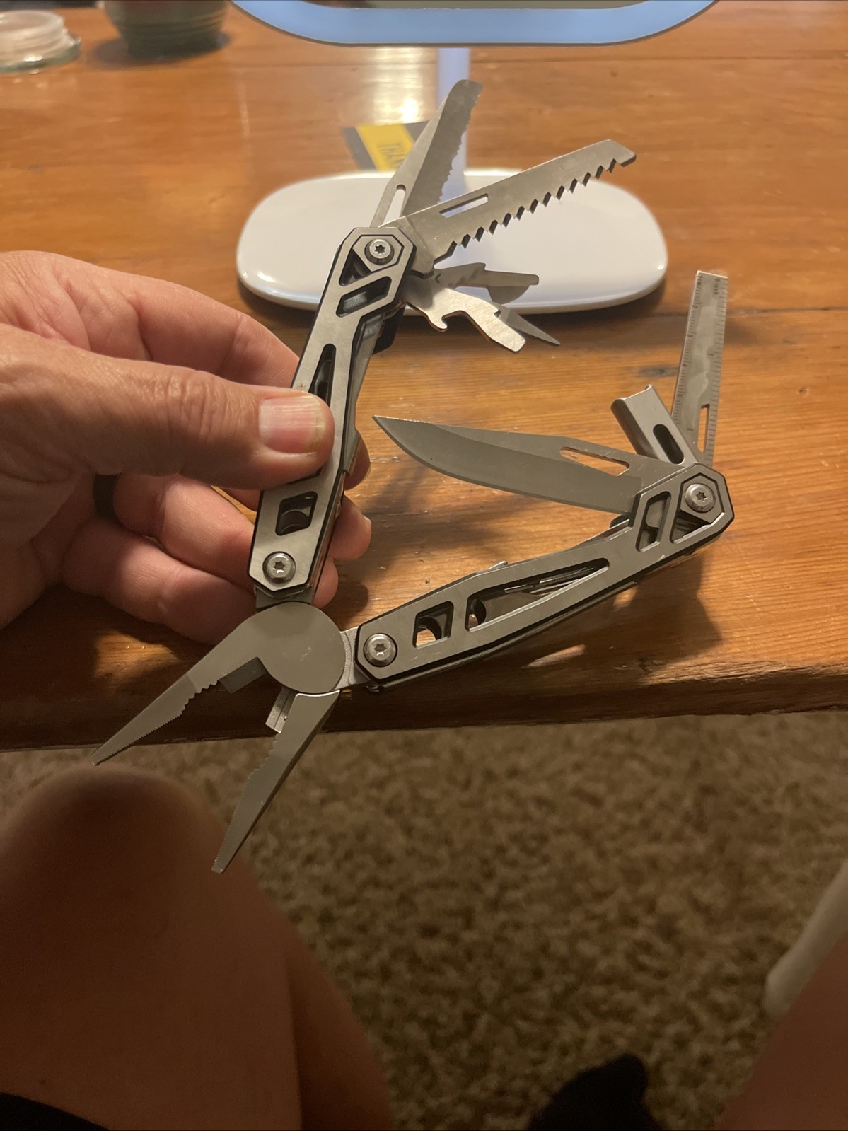 Multifunctional Pliers Multi Tool With Case. Not Gerber But Made Well