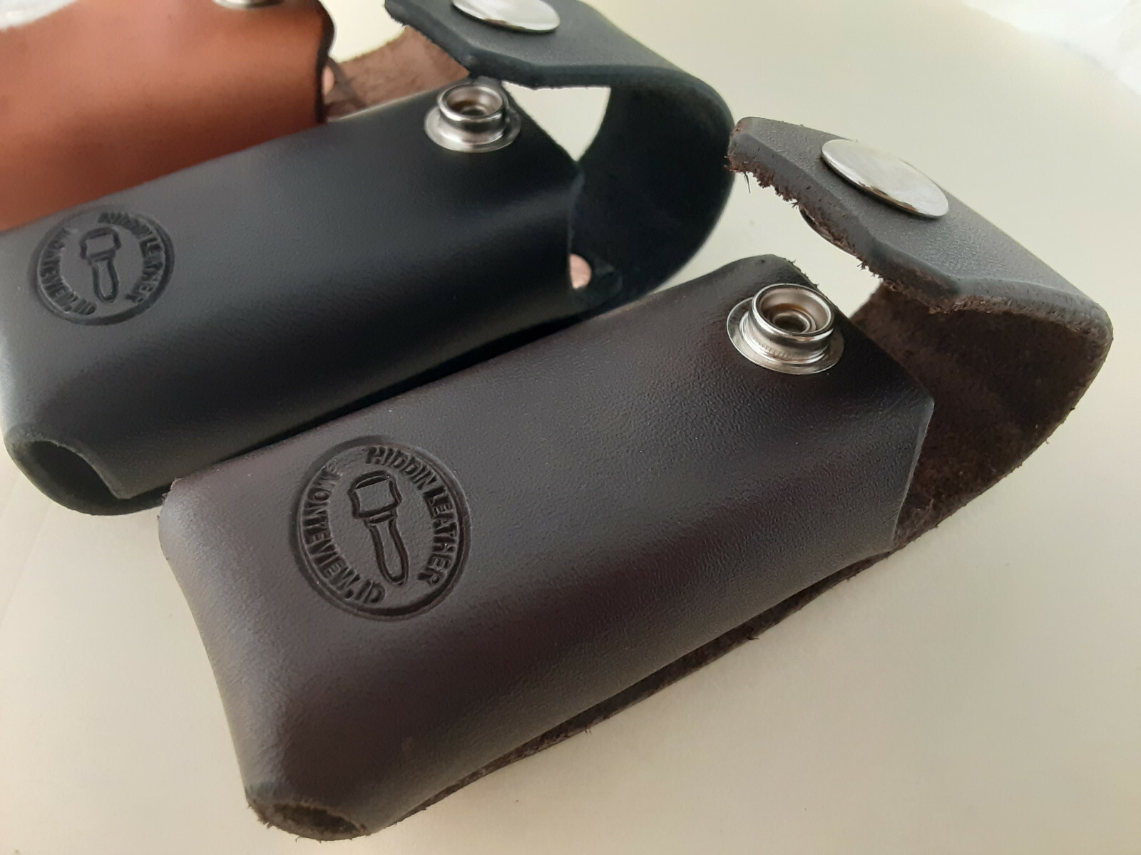 Leather Sheath for Leatherman Supertool 200 Belt Holster ~3 Colors
