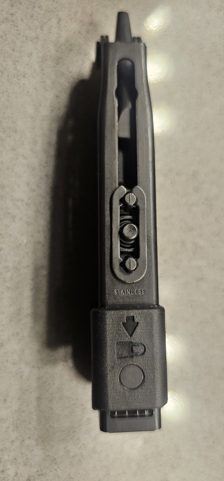 Gerber MP 600 Black Multi-Plier 600 with Allen Wrench and Tan MOLLE Sheath