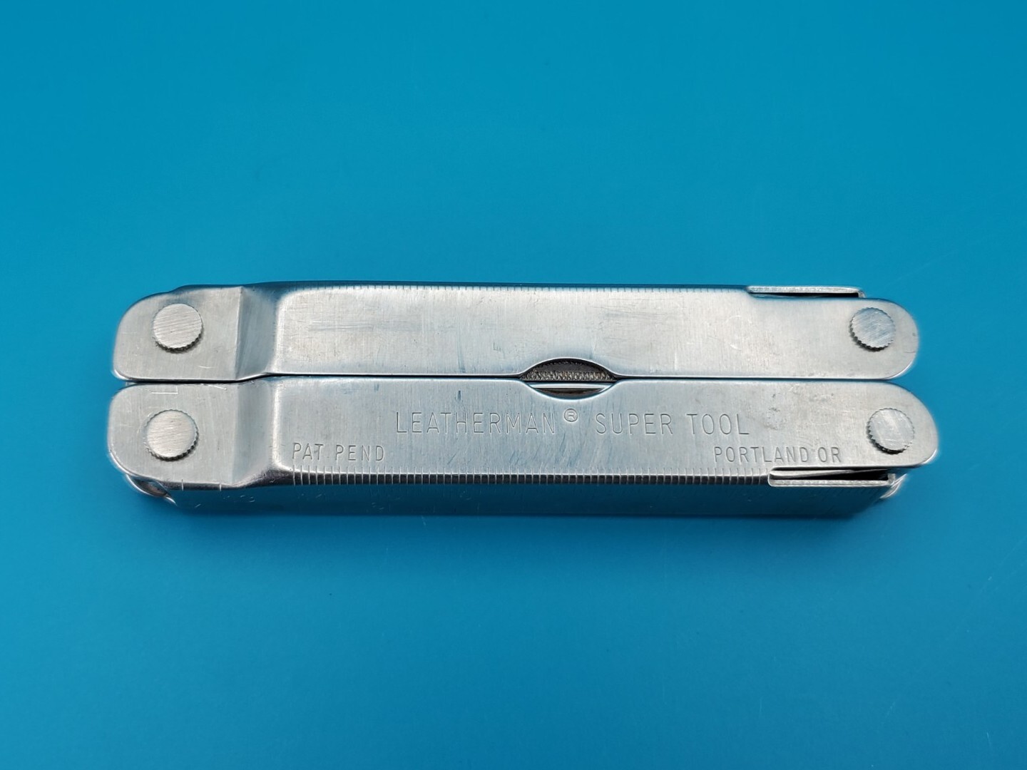 LEATHERMAN Super TOOL Multi Function Tool PLIERS, Stainless! 08-95 DATE!