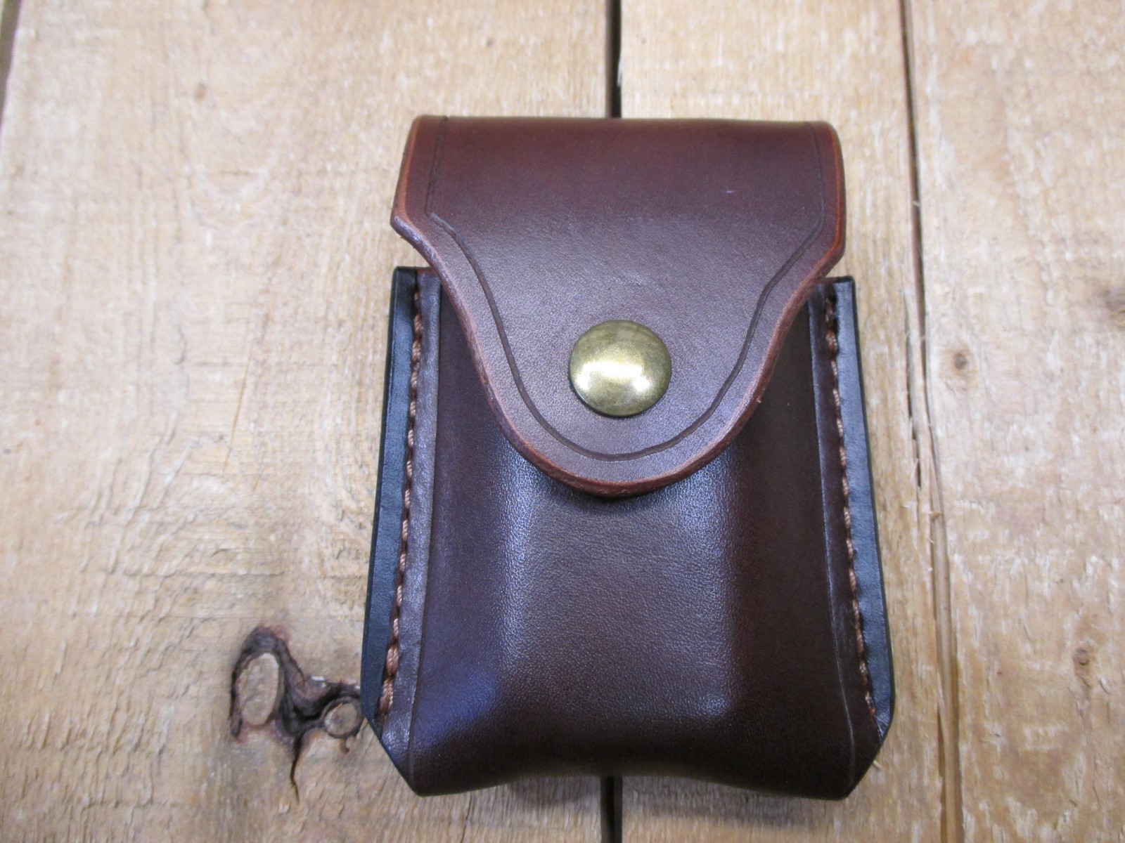 Leather Sheath for Gerber Center Drive or Schrade Tough Multi Tool. R or L Hand