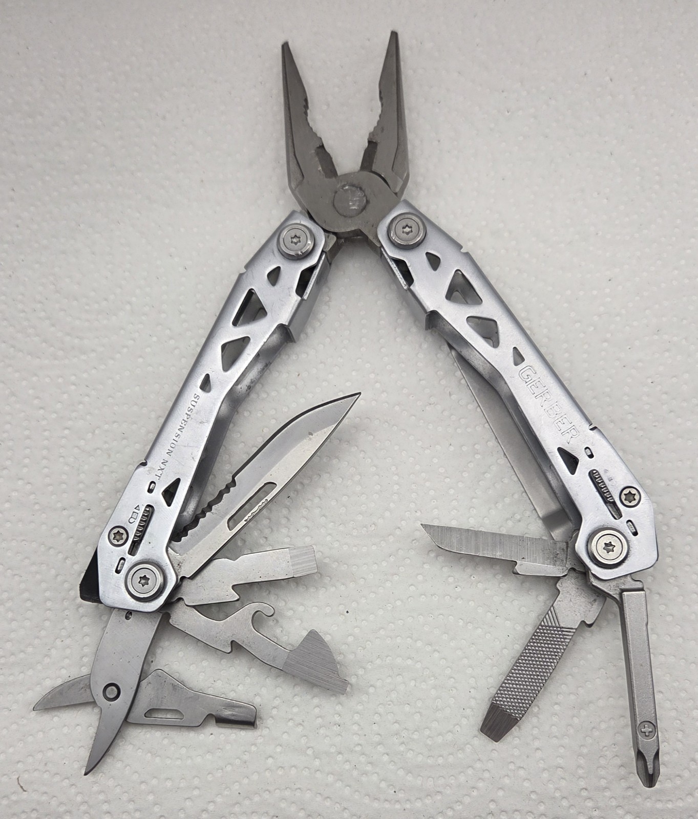 Gerber Suspension NXT Multi-Tool Silver L-3