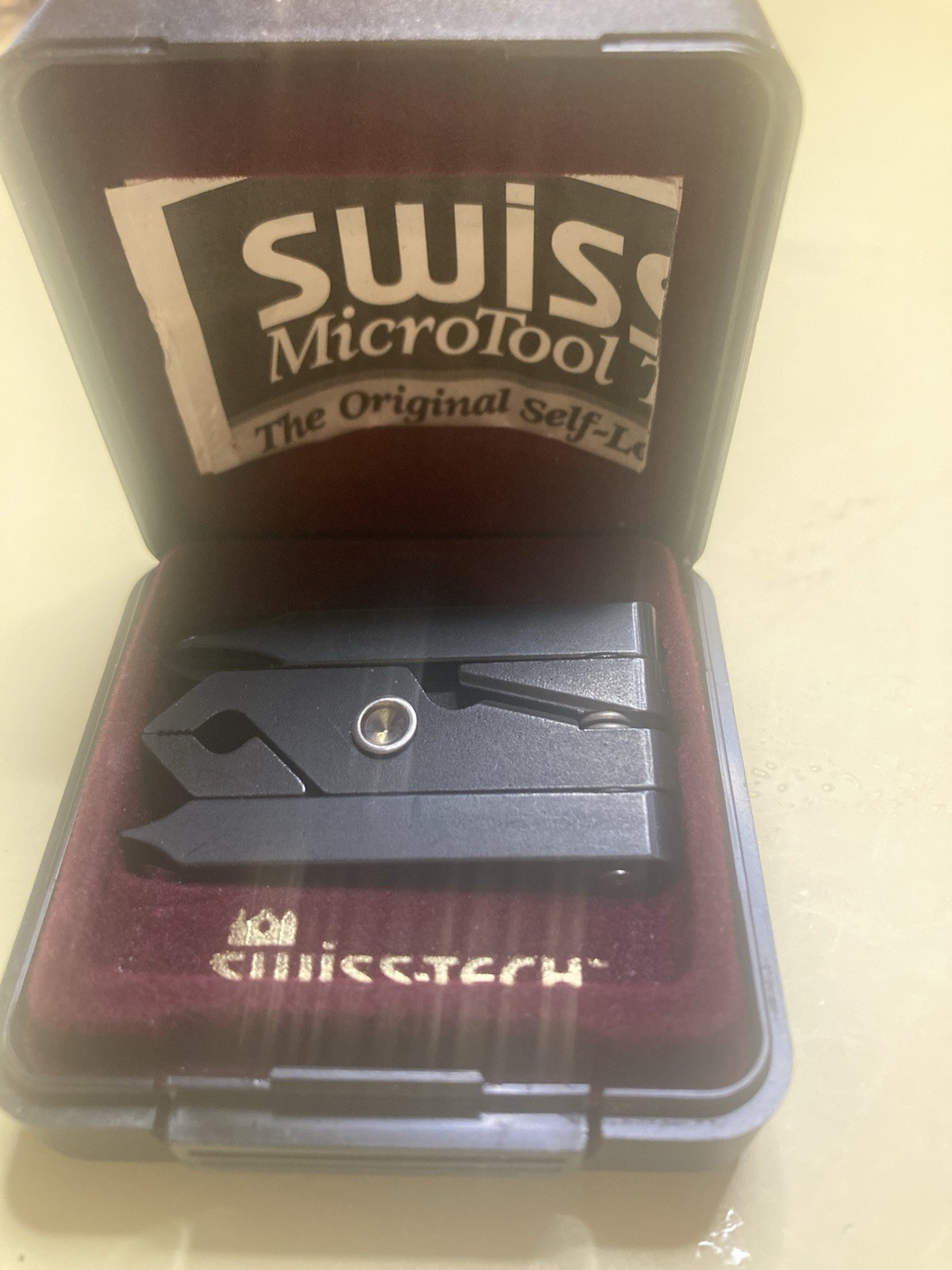 SWISS-TECH Micro Plus 6 in 1 Multi Mini Tool – Pliers Phillips & Flat Head etc