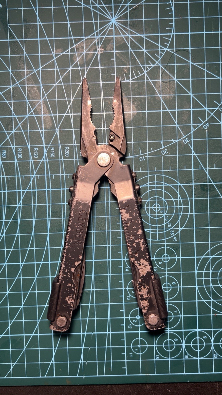 Gerber 75501 MP600 Needlenose Multi-Tool Used For Parts Or Repair