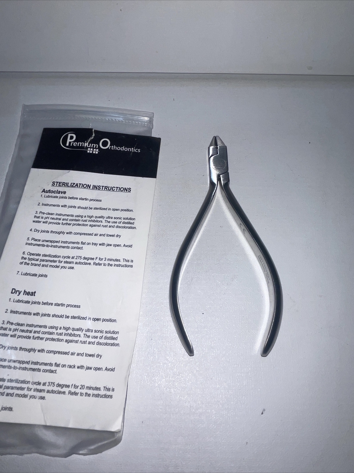 Orthodontal Tool N21150390H New Stainless Steal