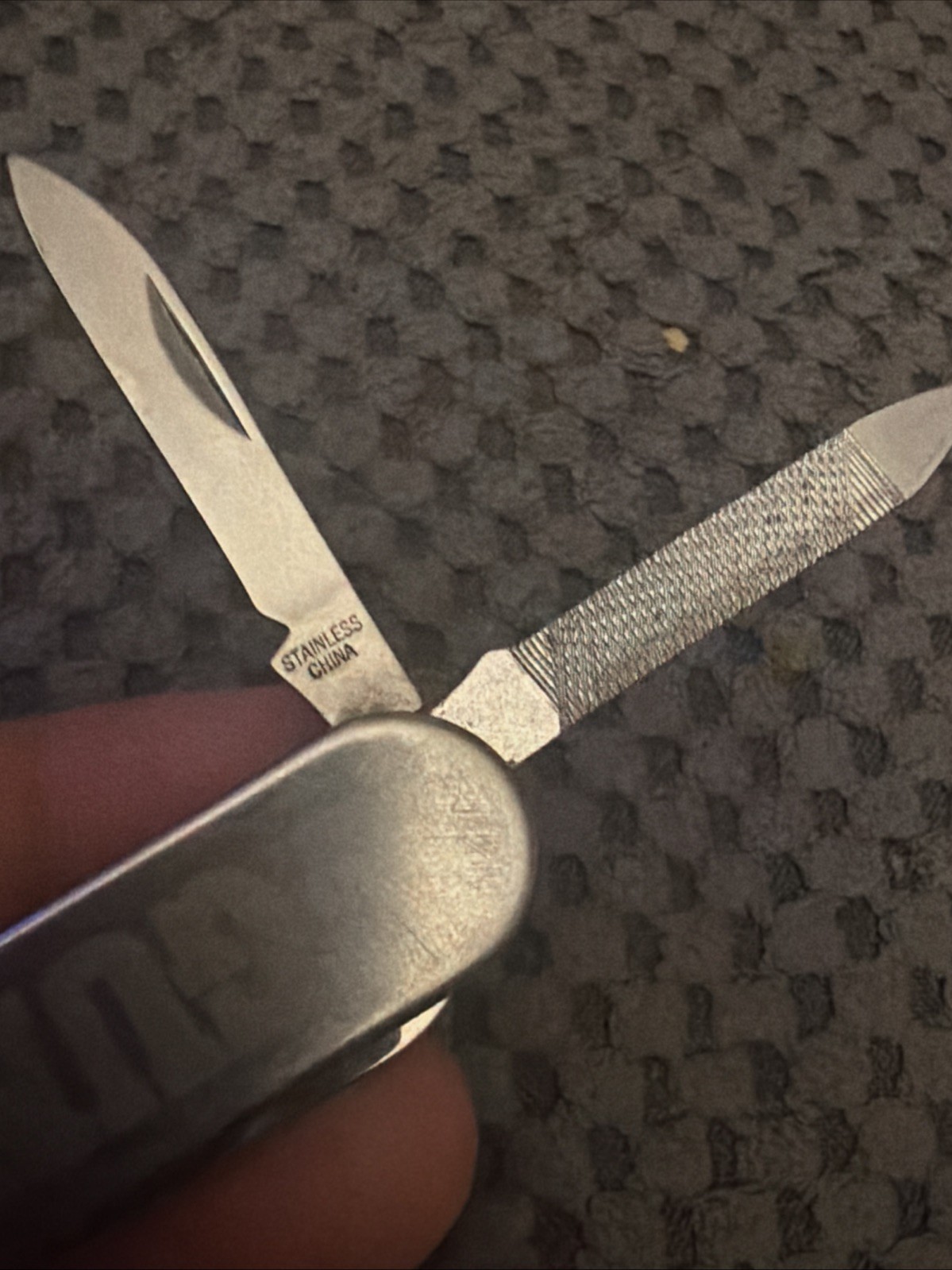 Multi-tool Keychain With Inscription American Handgunner By Guns Magazine