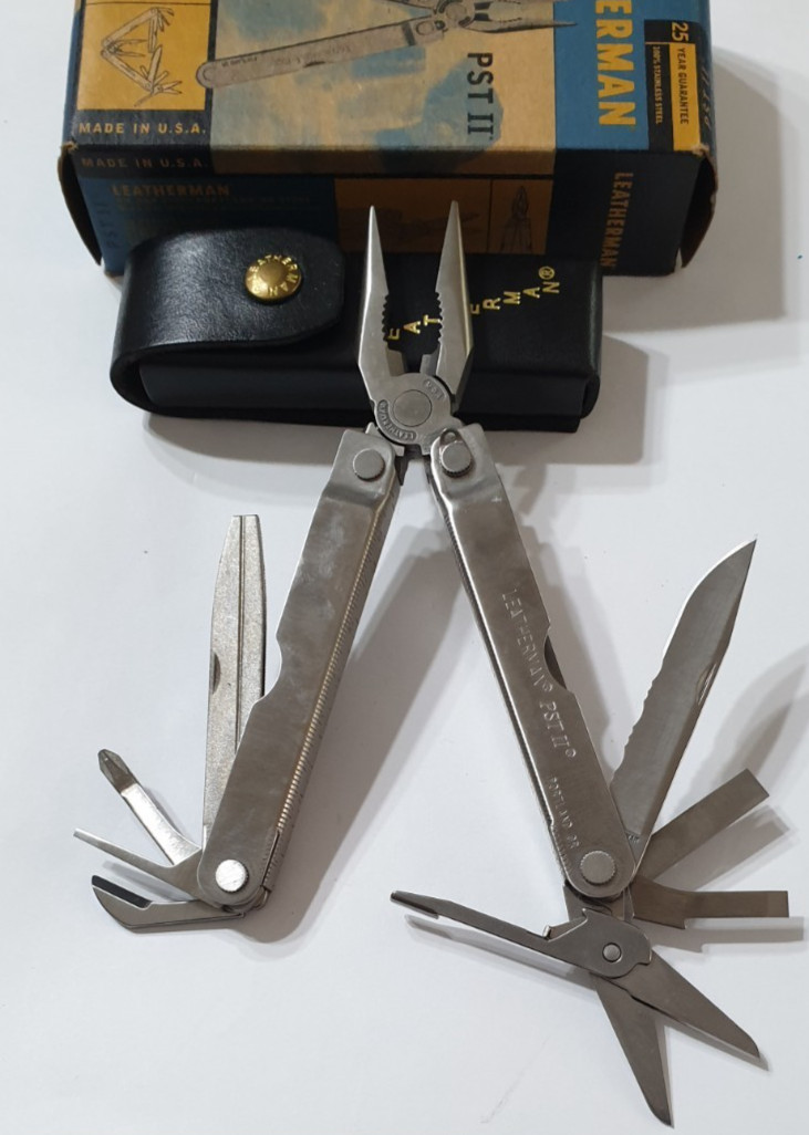 🔥 Leatherman PST II 2000 Multi-Tool New in Box Rare Retired Collectable