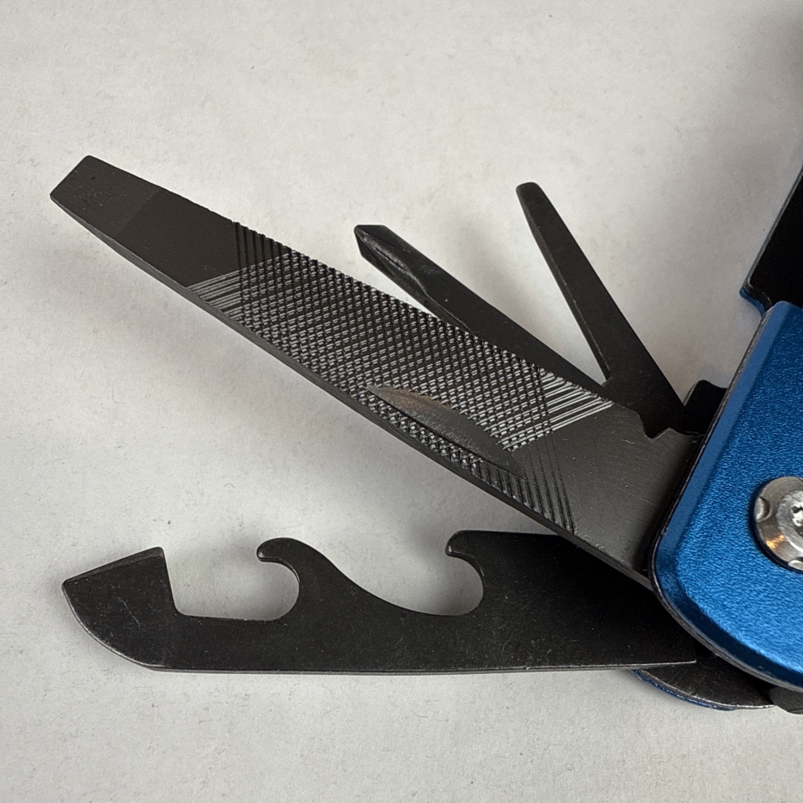 Basecamp Multi-Mate Multi-Tool Blue UPS Logo *See Photos