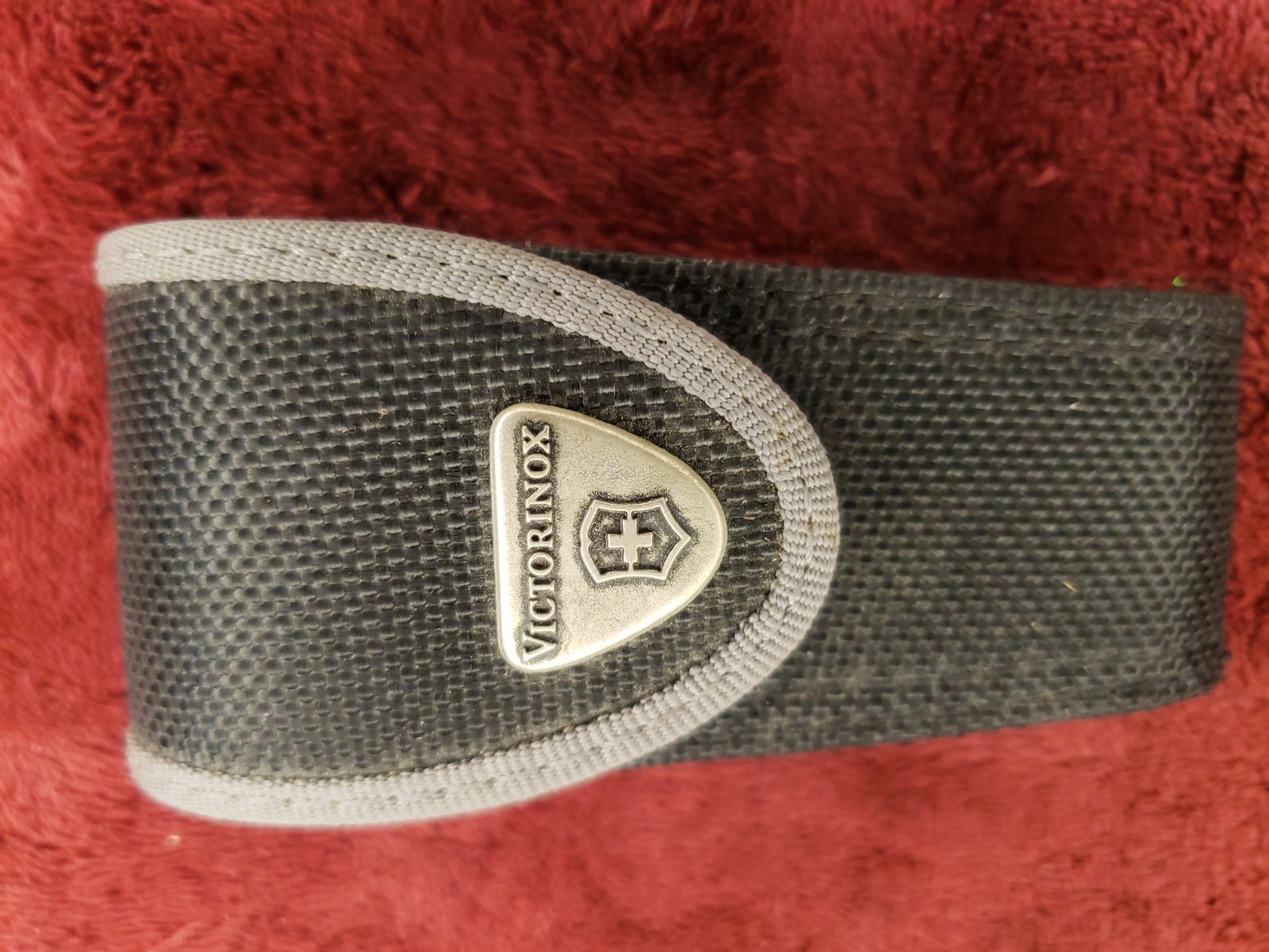 Victorinox Nylon Belt Pouch in Black – 4.0543.3