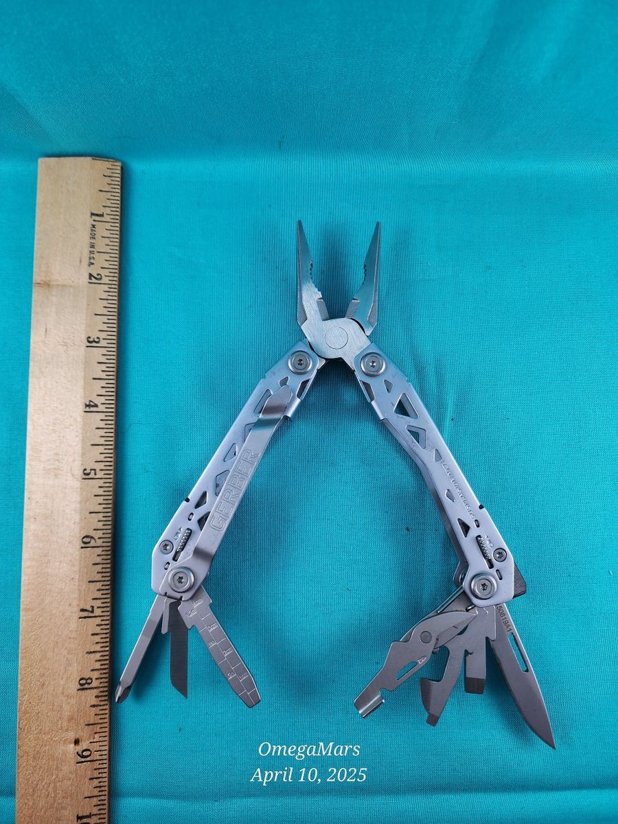 Gerber Multitool Suspension, NXT, Truss, Brand new looking and feeling