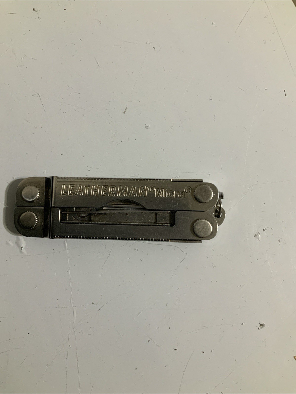 Leatherman Micra Multi-Tool Knife, Scissors- Stainless Steel