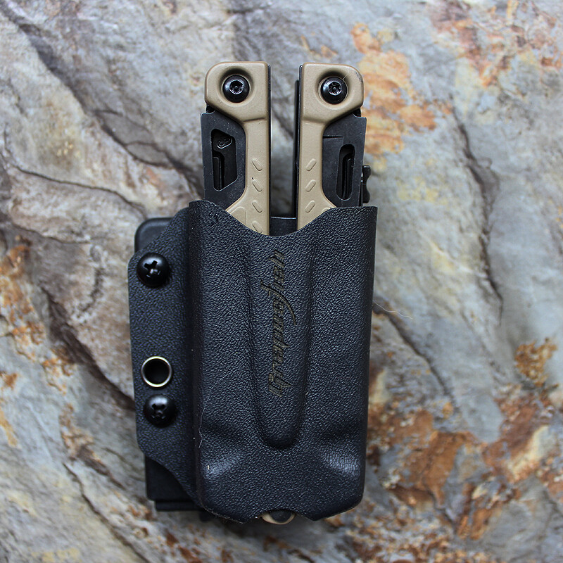 For Leatherman Surge TTi WAVE OHT P4 Signal Kydex Sheath Quick pull Release Tool