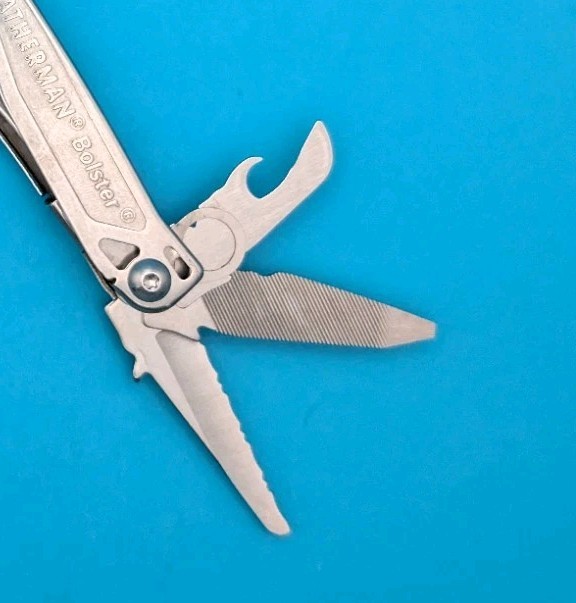 Leatherman Bolster 13 Tool Stainless Steel Multi-Tool!