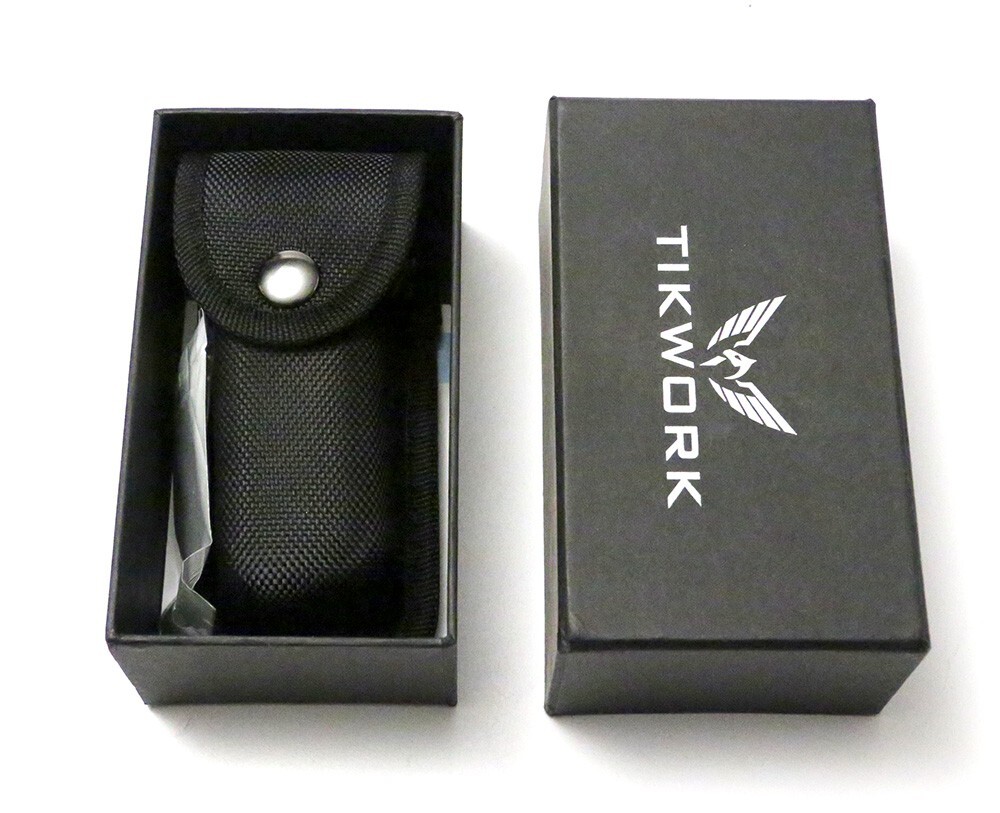 Tikwork multi tool – Knife Gift Set “I love you forever” New Has Sheath and Box