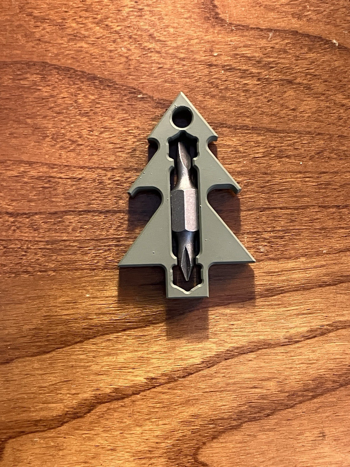 Walsh Metal Works Multi Tree Tool EDC Christmas Bit Screwdriver Bottle Opener