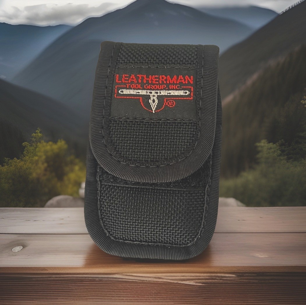 Leatherman sheath for Leatherman Mini Tool multitool. SHEATH ONLY