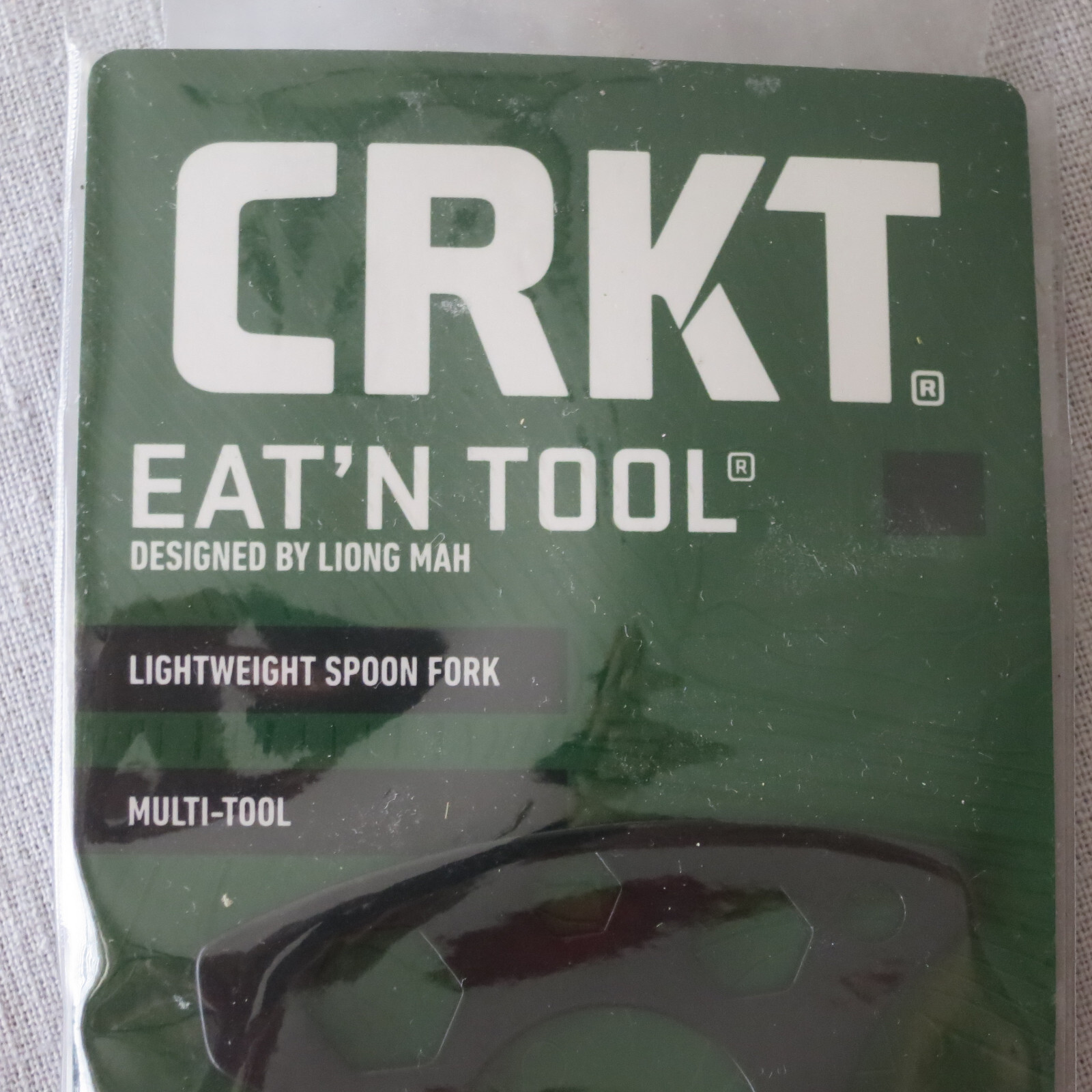 CRKT Eat’N Tool, Lightweight Spoon Fork Multi-Tool, New
