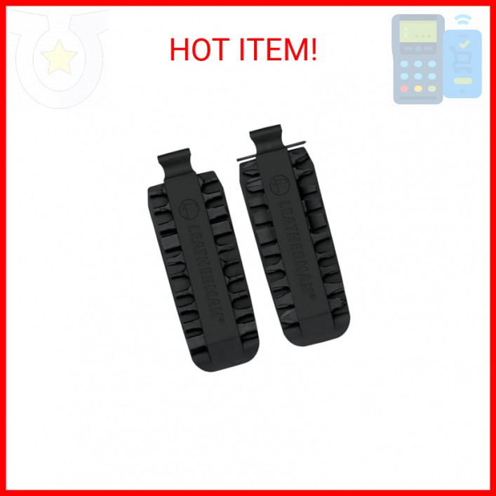LEATHERMAN, Bit Kit, 21 Double-Ended Screwdriver Bits for Multi-Tools