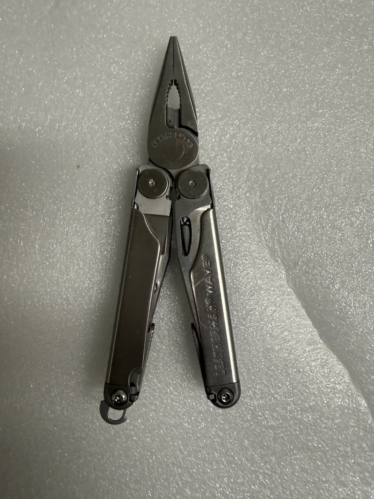 Leatherman Wave Multi‑Tool w/ Nylon Sheath –Stainless Steel–Great Condition