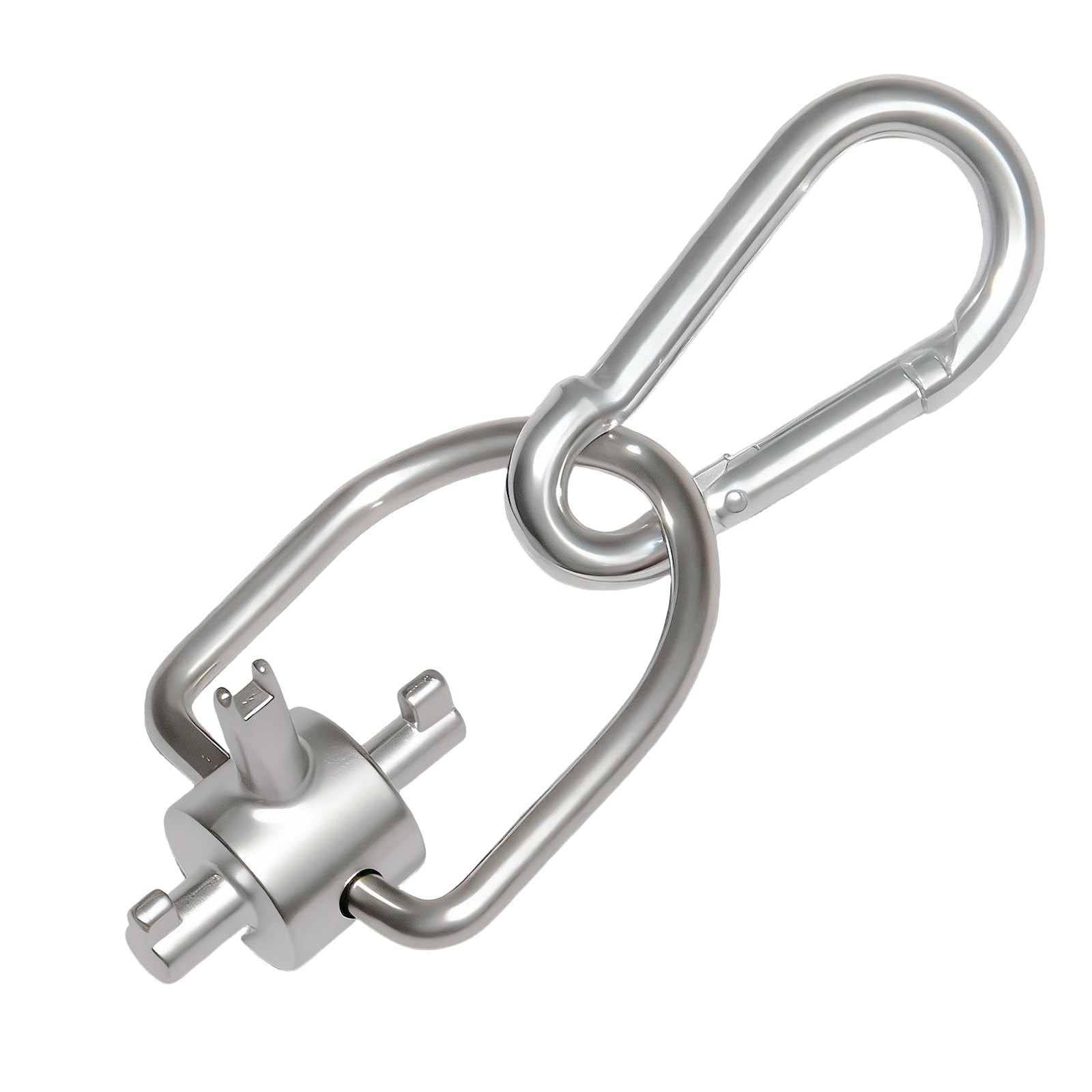 HVAC Refrigerant Locking Cap Key Universal Triple Use 3 Bit Tamper Resistant