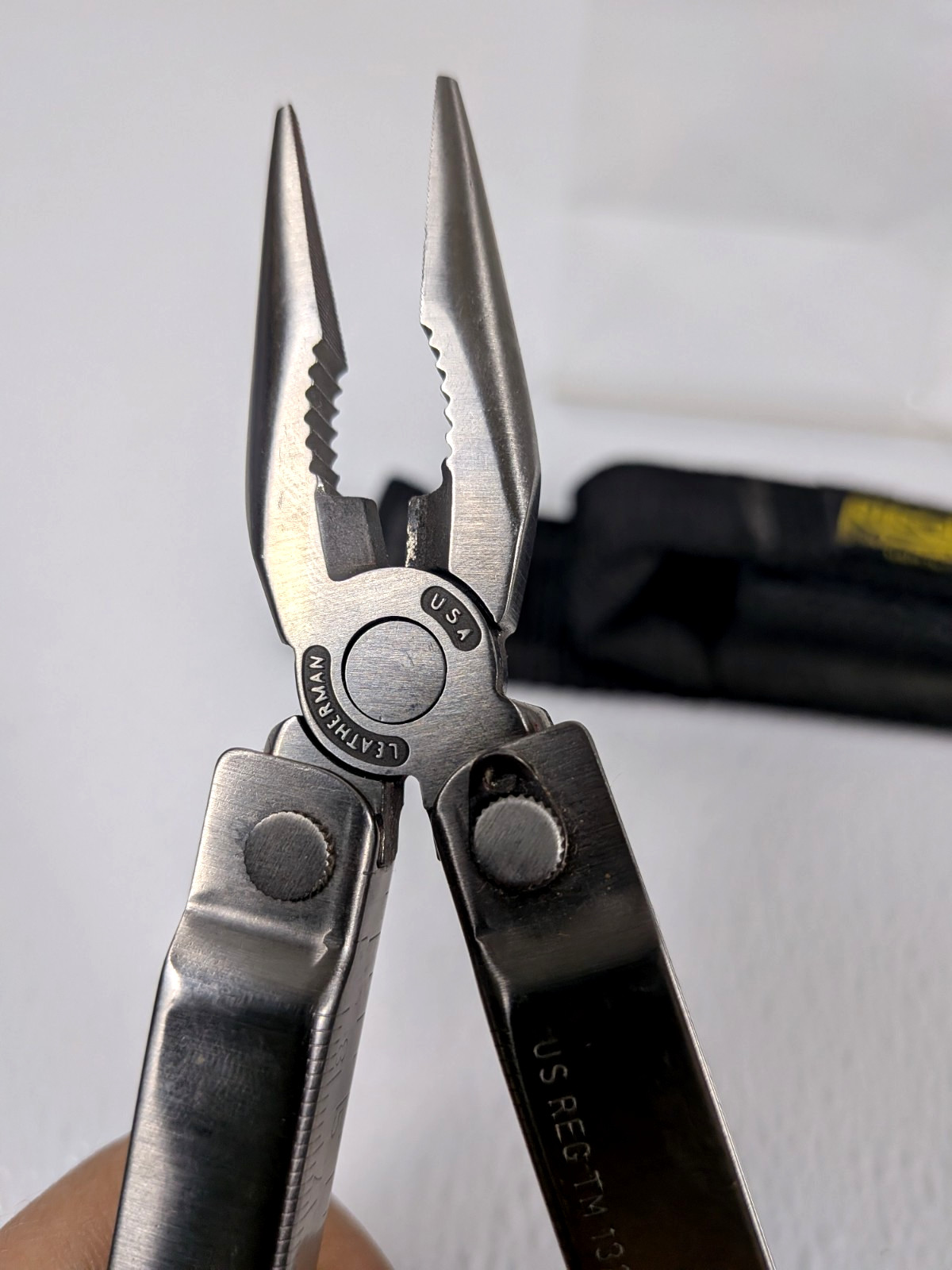 Vtg Leatherman Original Multi Tool w/ Case Portland, OR – Date Code 0494