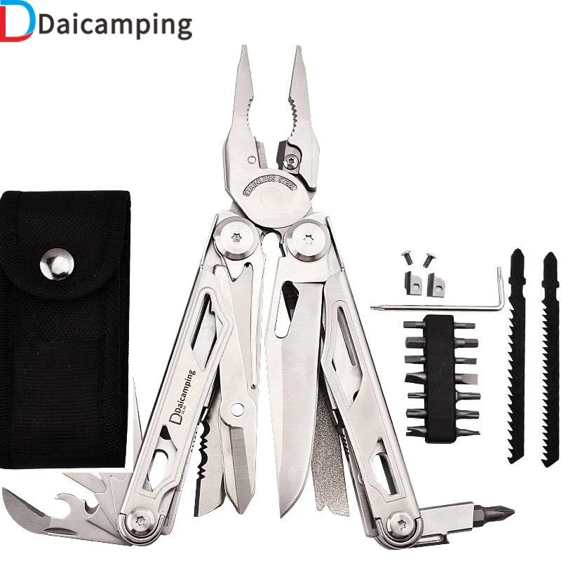 Daicamping DL30 Multitools Hand Diy Multi Tools Multi-tool Clamp Folding Knives