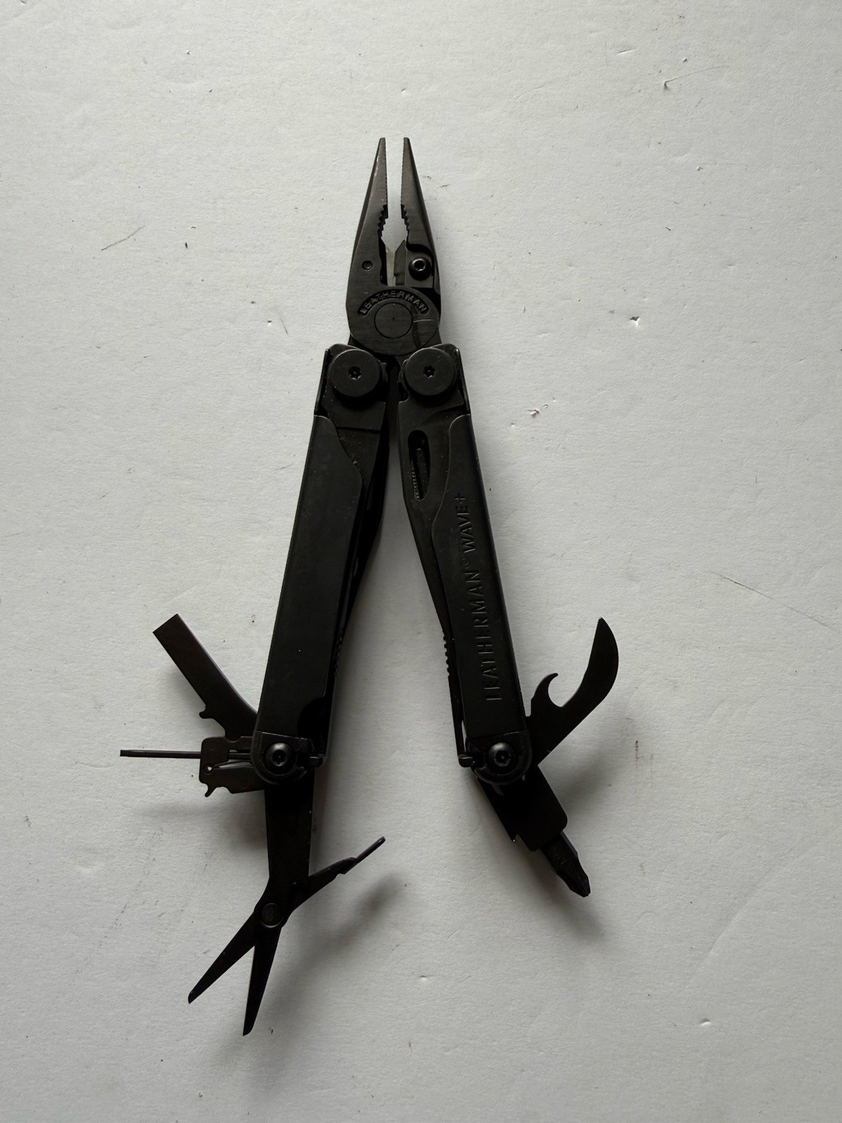 Leatherman Wave Plus Multi-Tool – Black Oxide
