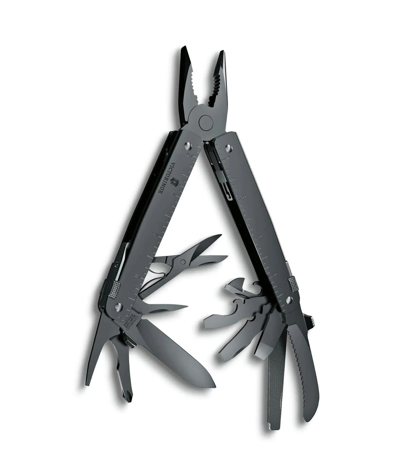 Victorinox Swisstool MXBS Black Multitool 26 Functions Molle Sheath 3.0326.M3N