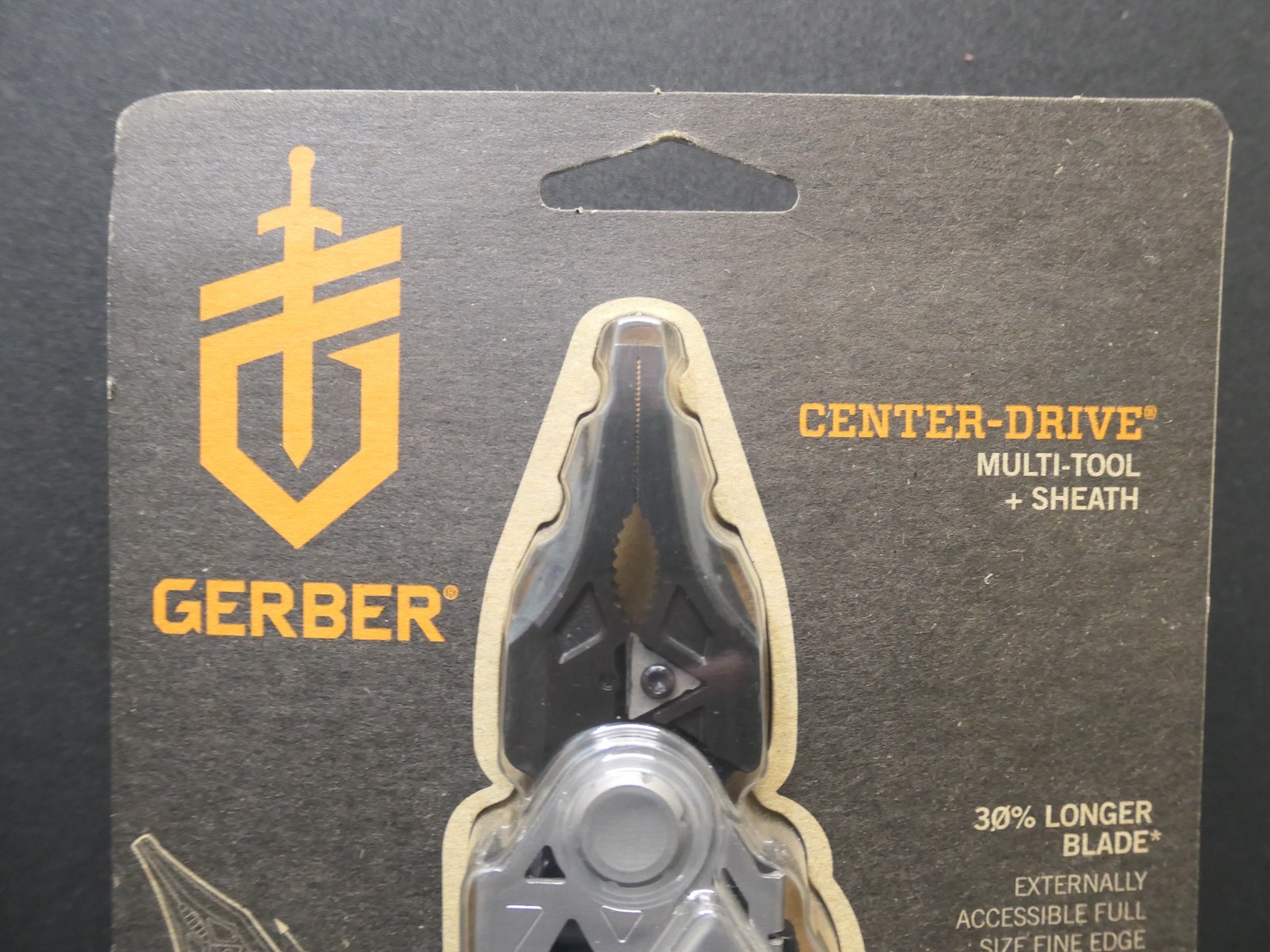 Gerber Center-Drive USA Made Multi-Tool 14 Tools Sheath NEW Factory Sealed