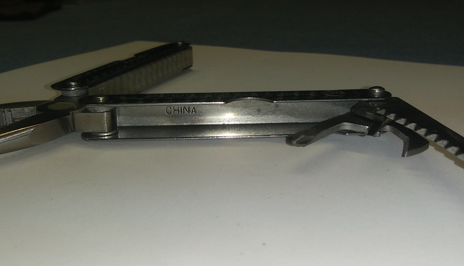 Vintage Great Neck No. 12000 Stainless Steel Utility Multi-Tool Pocket Knife