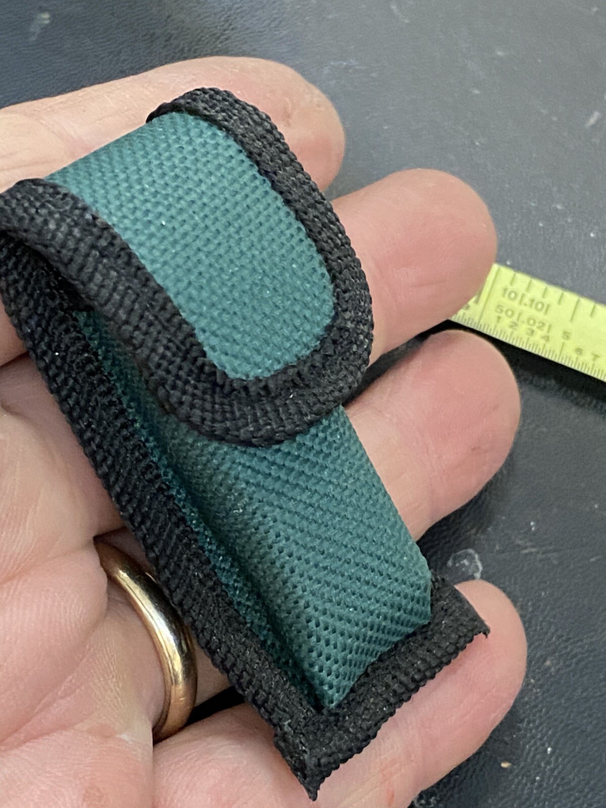 Tiny Pocket Size 2-1/2” Long Multi tool With Pouch