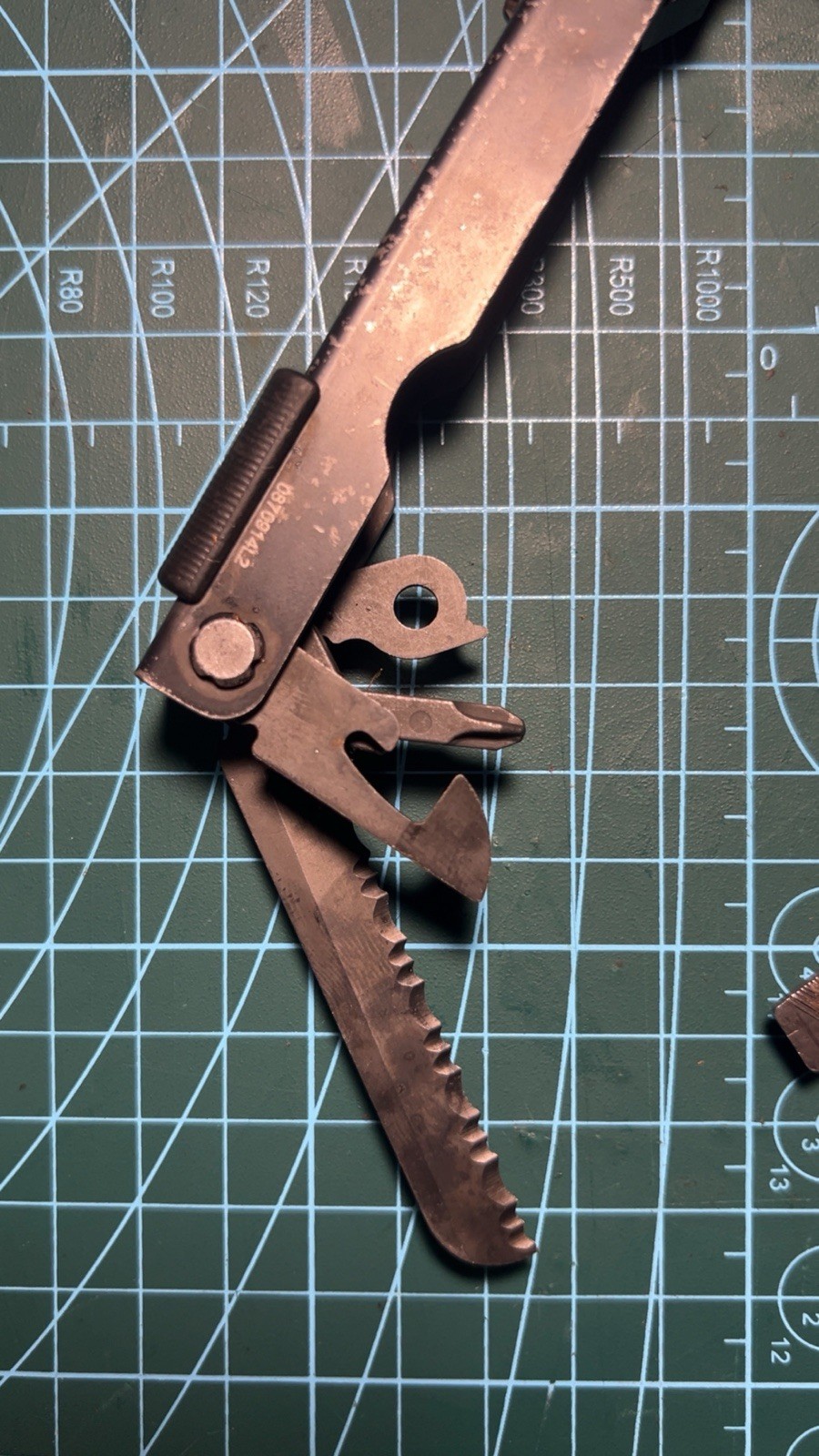 Gerber 75501 MP600 Needlenose Multi-Tool Used For Parts Or Repair