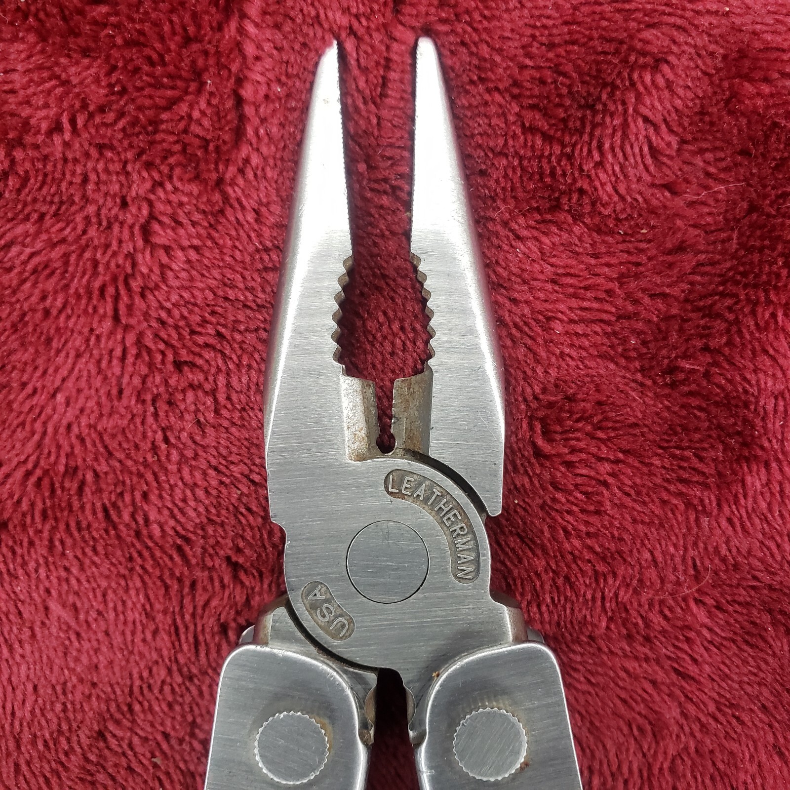 🔪 🔪 Leatherman Super Tool Multi Tool with Sheath.