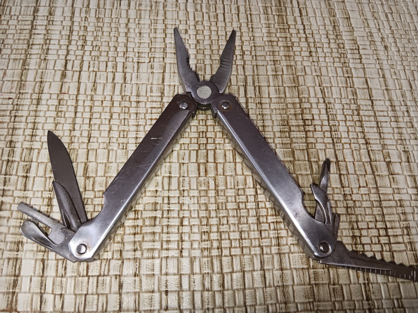 Three !!!! Stainless Pocket Multi-Tools –