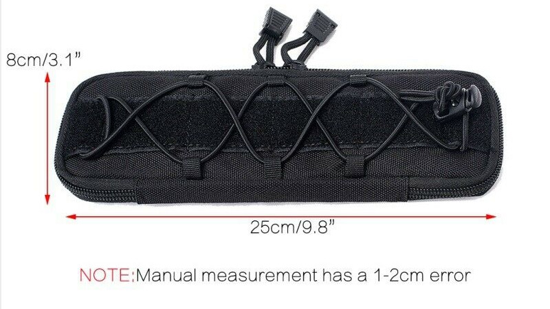 Tactical Military Molle Pouch Knife Pouches Small Waist Bag EDC Tool Hunting Bag